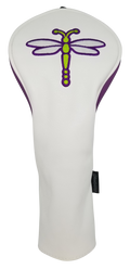 Dragonfly Embroidered Fairway Headcover by ReadyGOLF