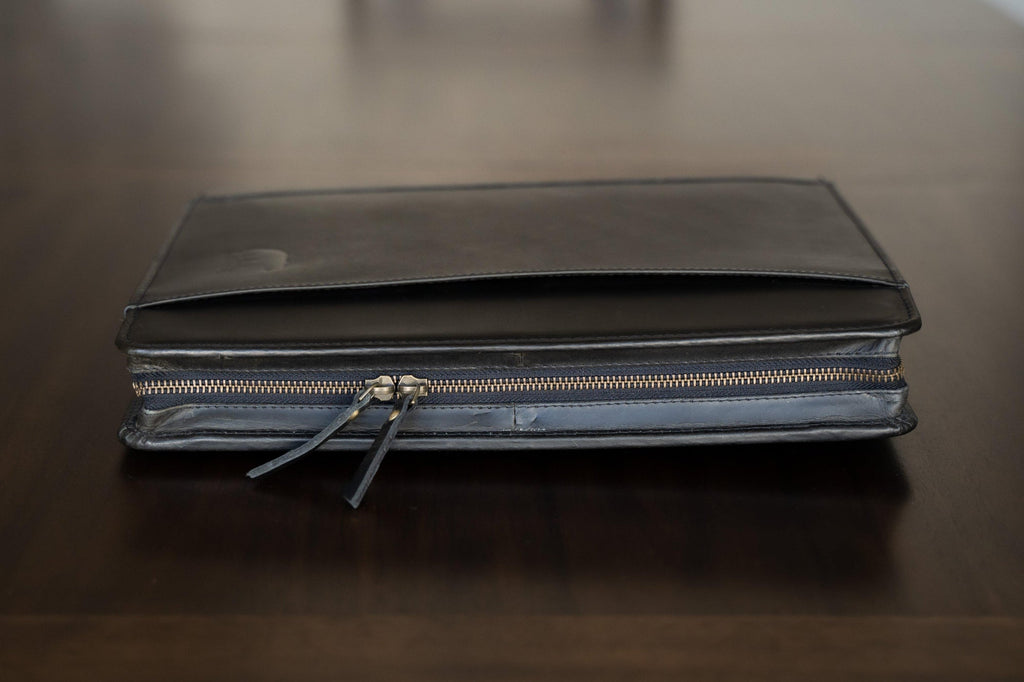 Nomad Leather Portfolio Kodiak Leather