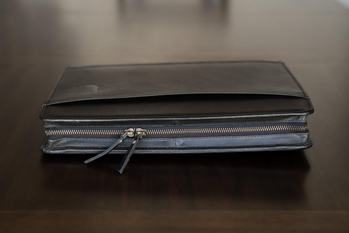 Nomad Leather Portfolio Kodiak Leather