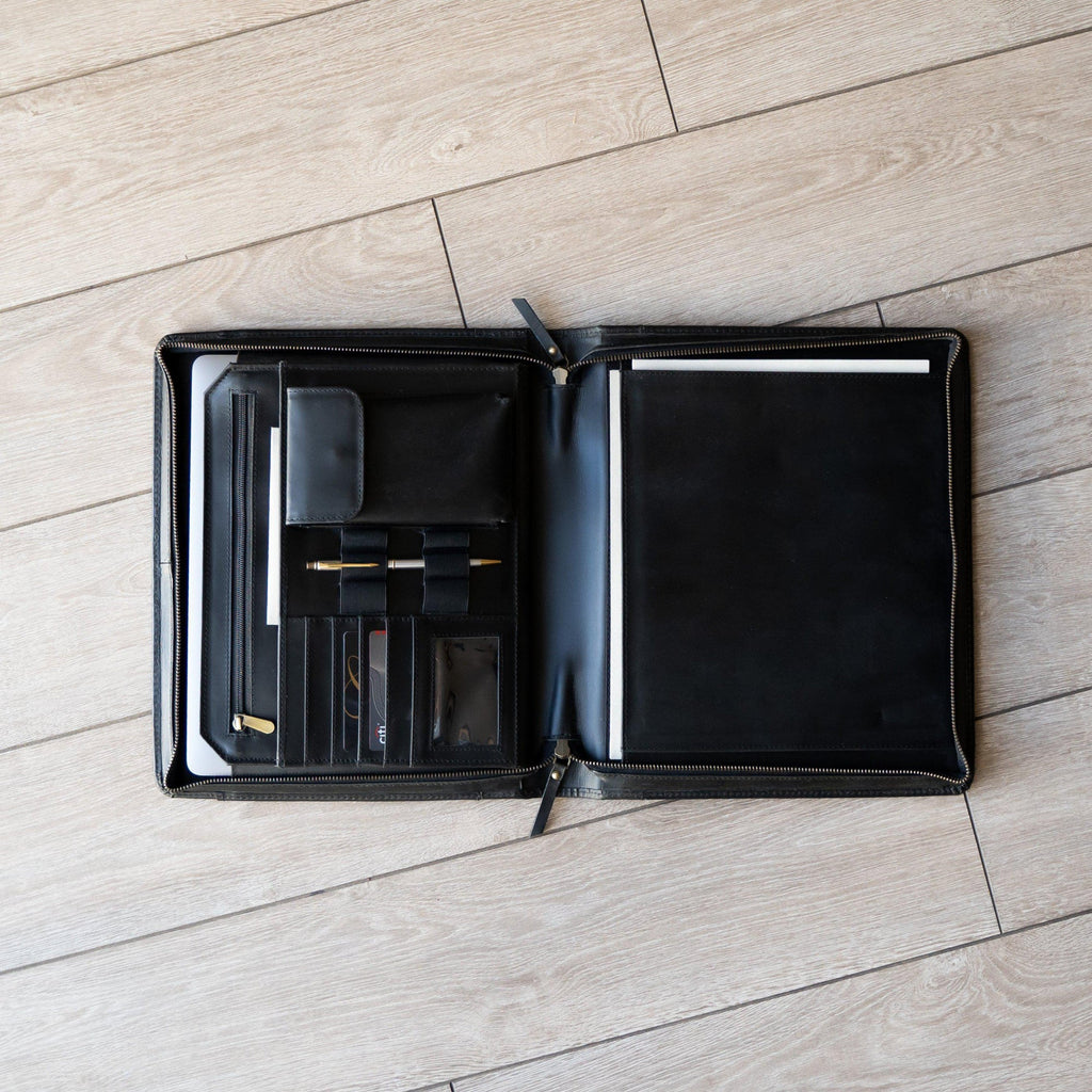 Nomad Leather Portfolio Kodiak Leather