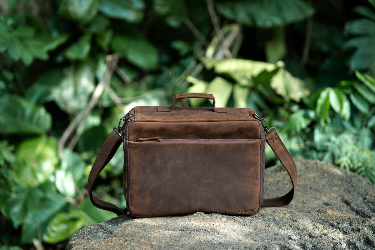 Leather CPAP Travel Bag Kodiak Leather