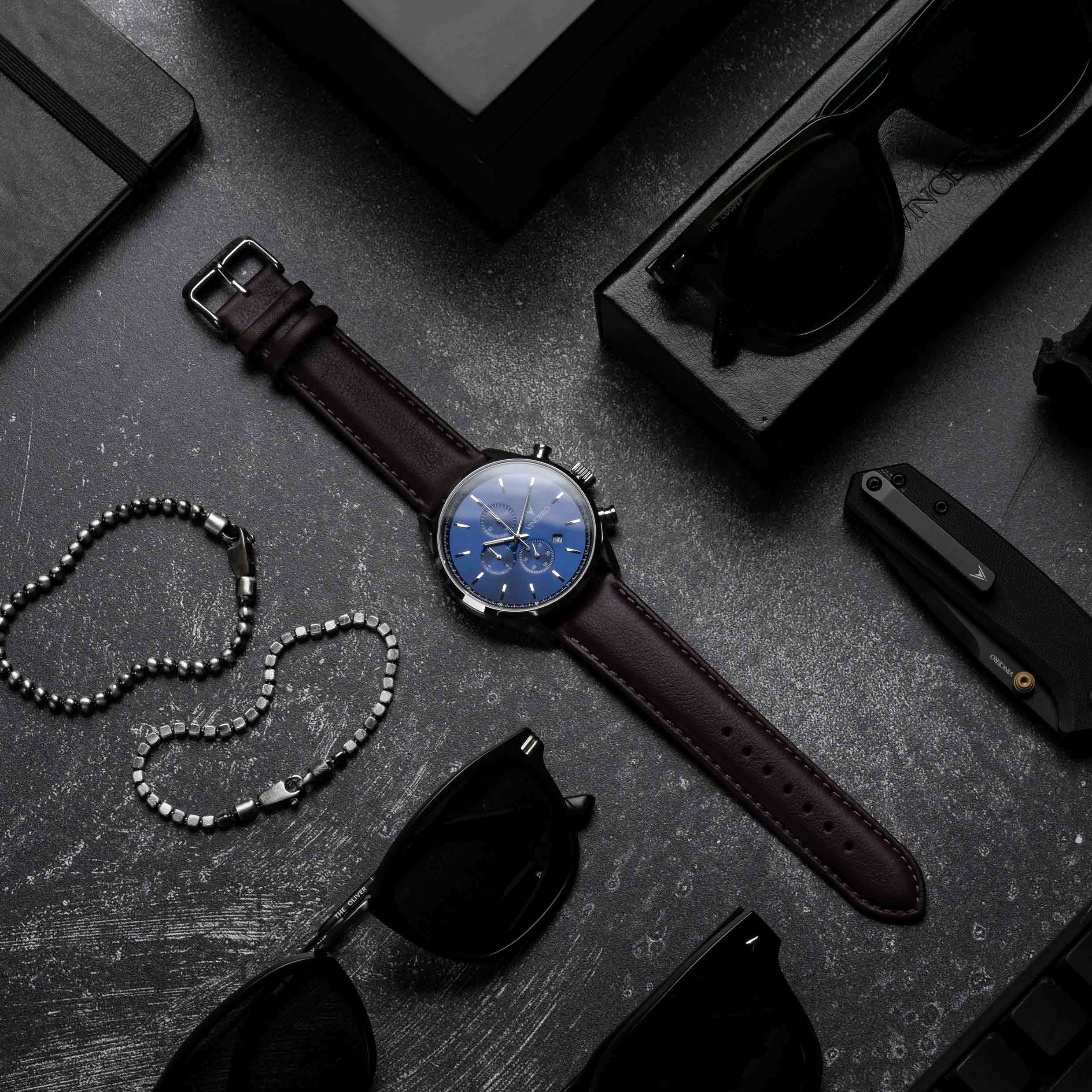 The Chrono S2 - Blue/Brown