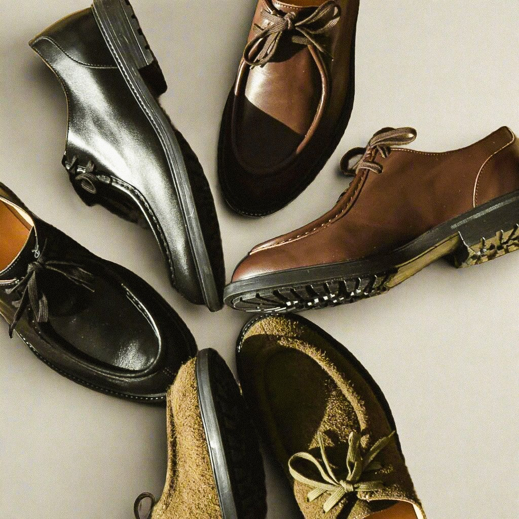 Men's Black Leather Tuscan Moc Boot Del Toro Shoes