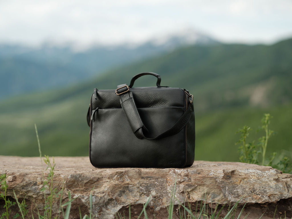 Leather CPAP Travel Bag Kodiak Leather