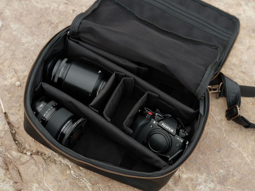 Leather CPAP Travel Bag Kodiak Leather