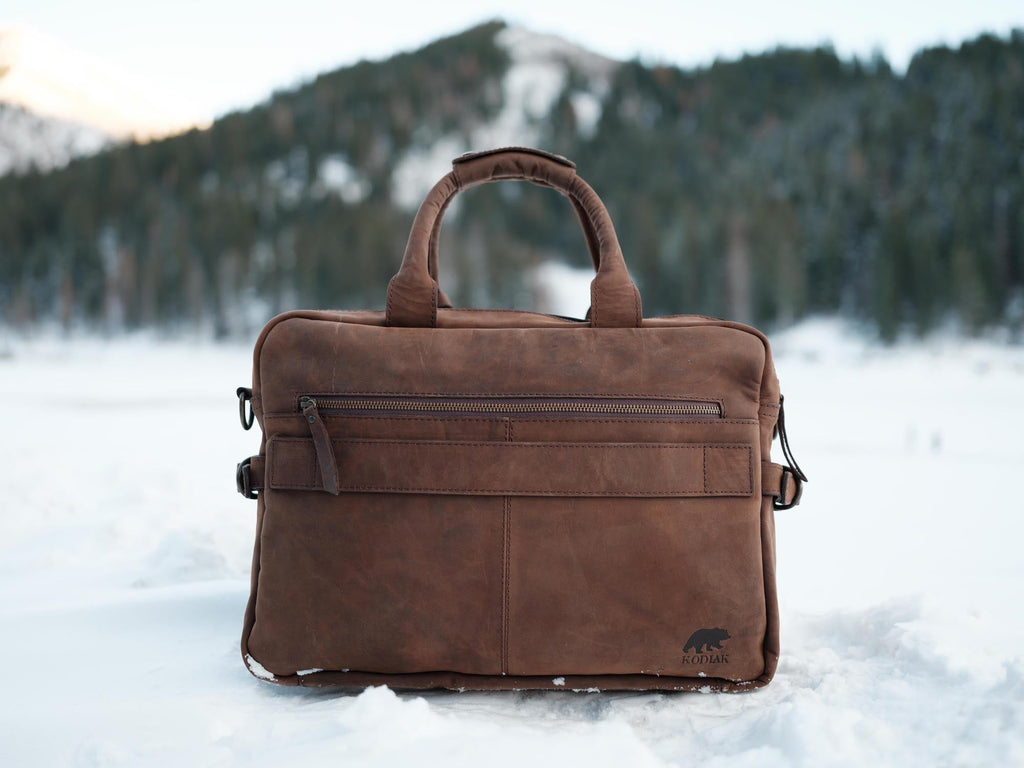 LIMITED EDITION - Yukon Pilot Bag Kodiak Leather