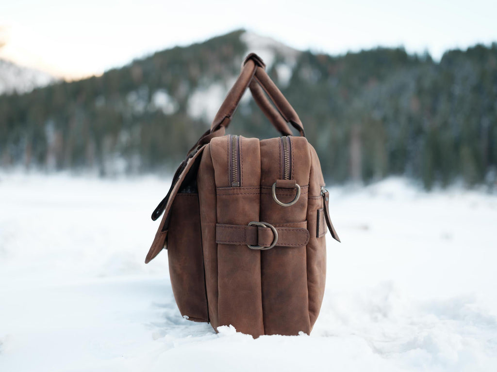 LIMITED EDITION - Yukon Pilot Bag Kodiak Leather