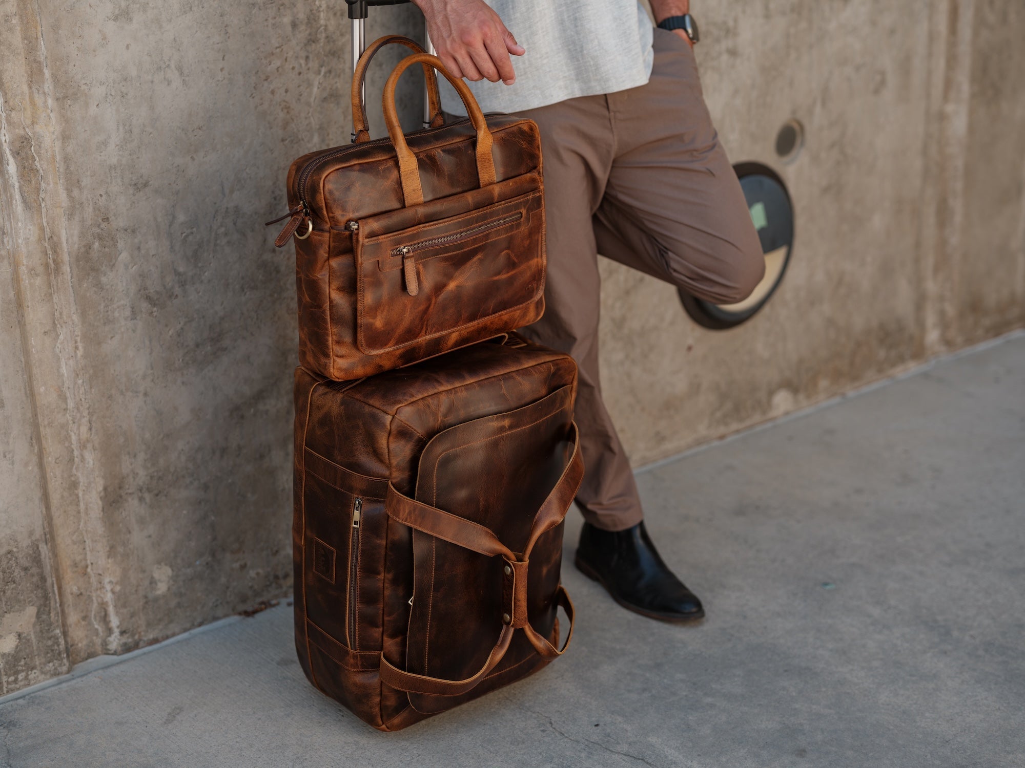 Healy Roller Kodiak Leather