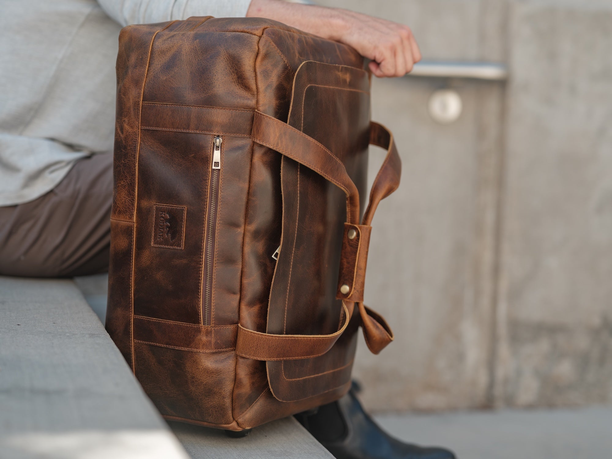Healy Roller Kodiak Leather