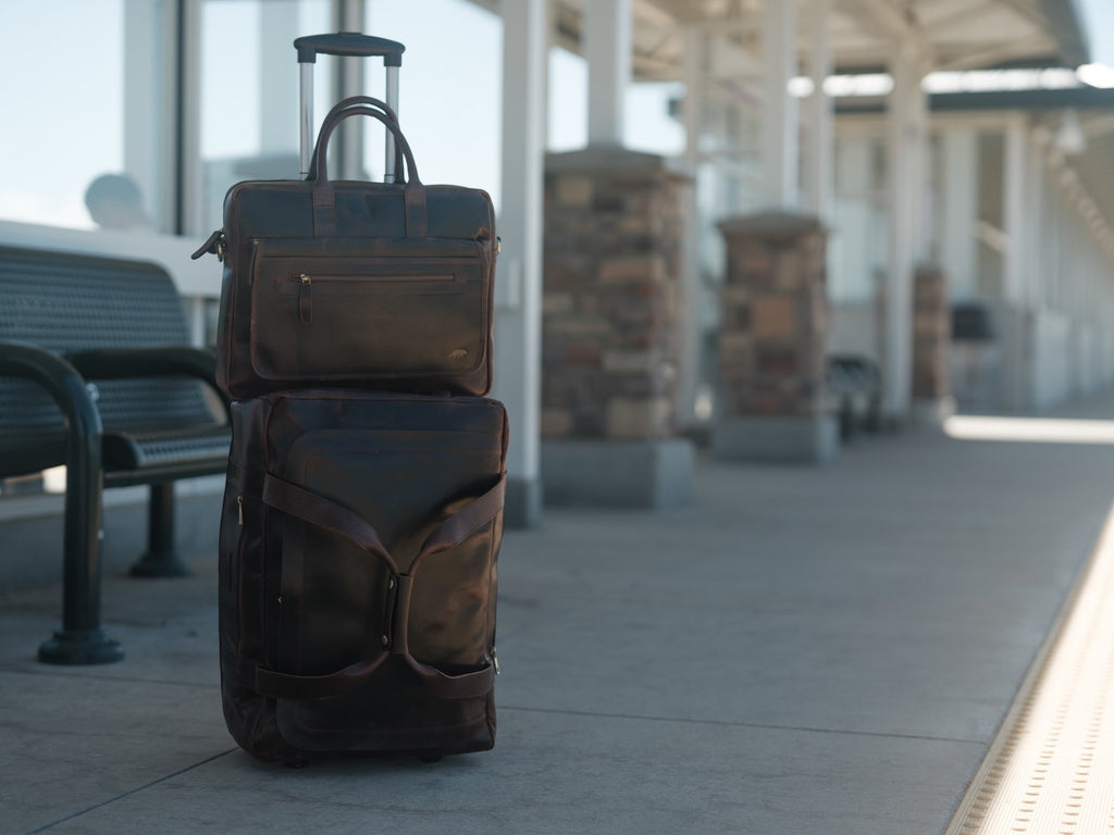 Healy Roller Kodiak Leather