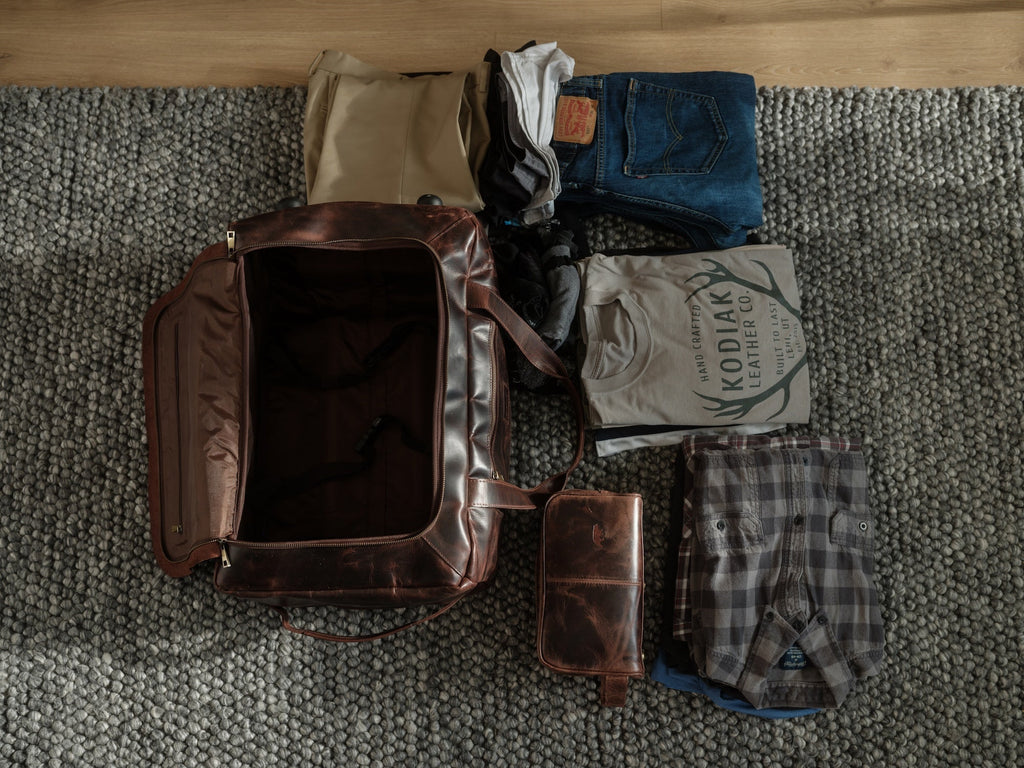 Healy Roller Kodiak Leather