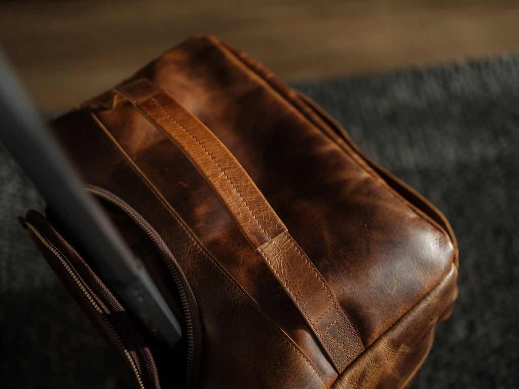 Healy Roller Kodiak Leather