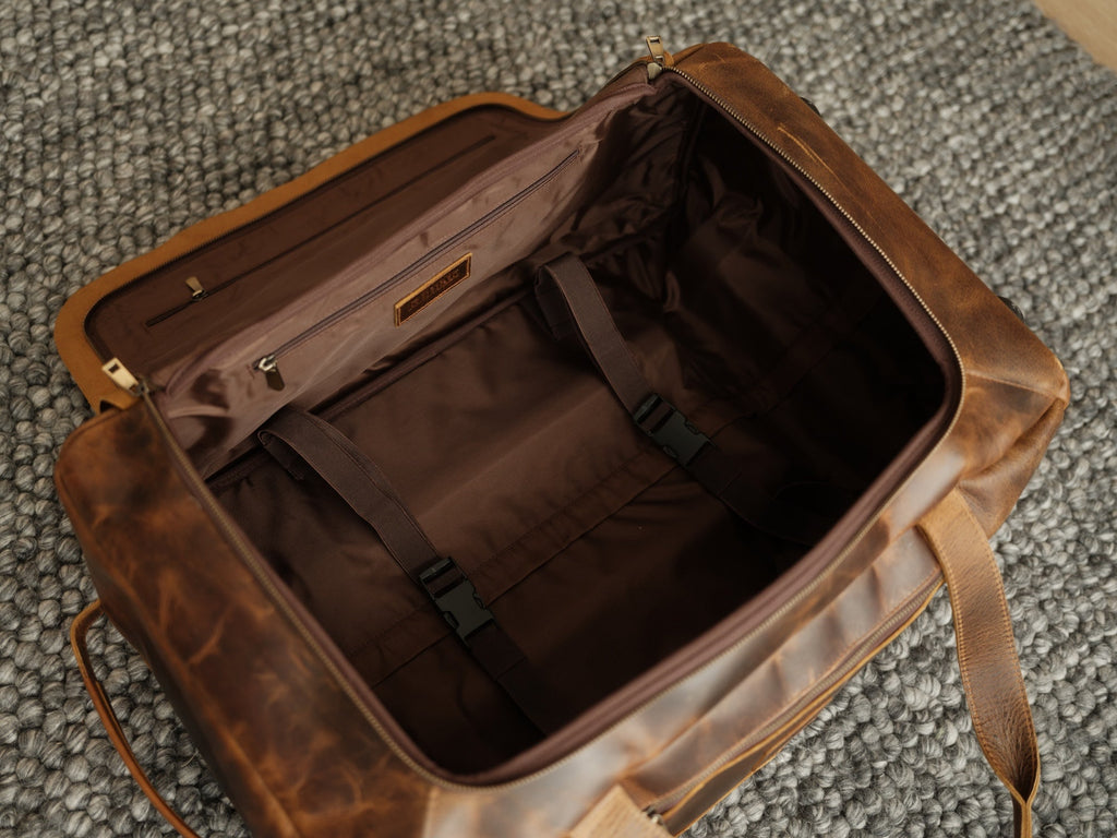 Healy Roller Kodiak Leather