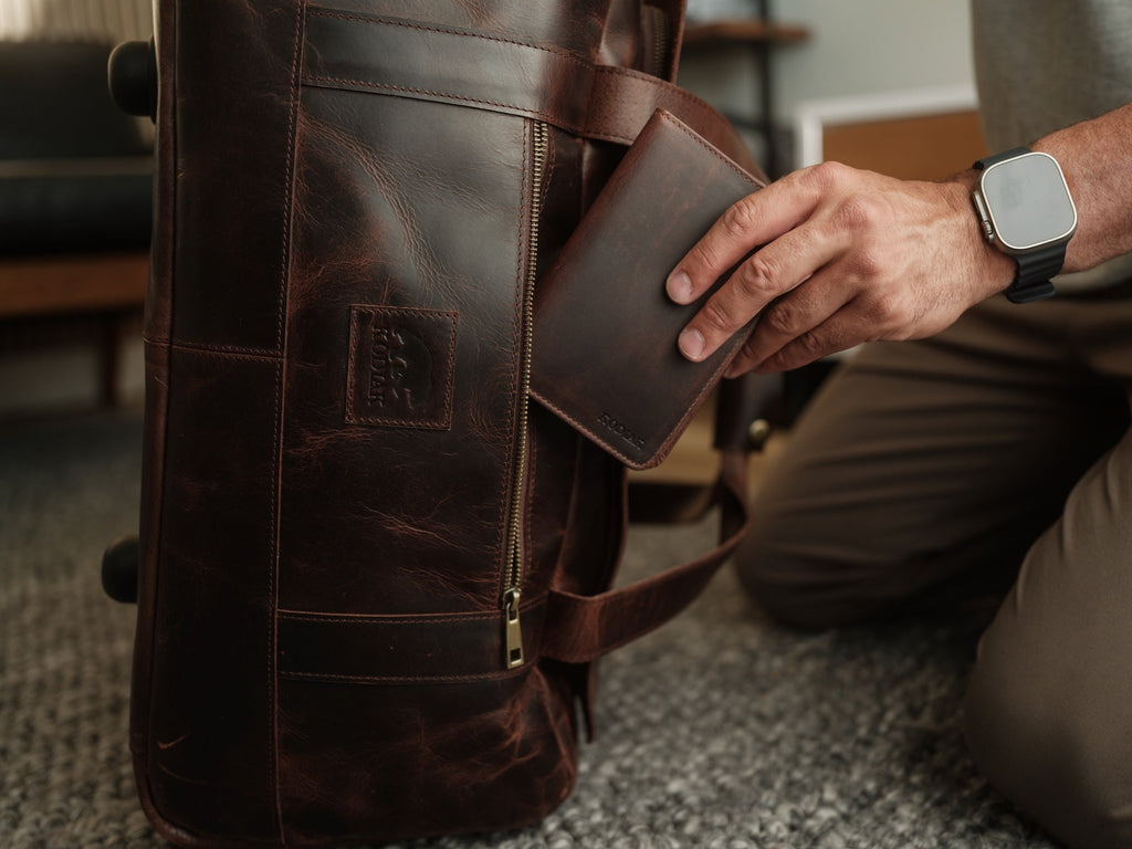 Healy Roller Kodiak Leather