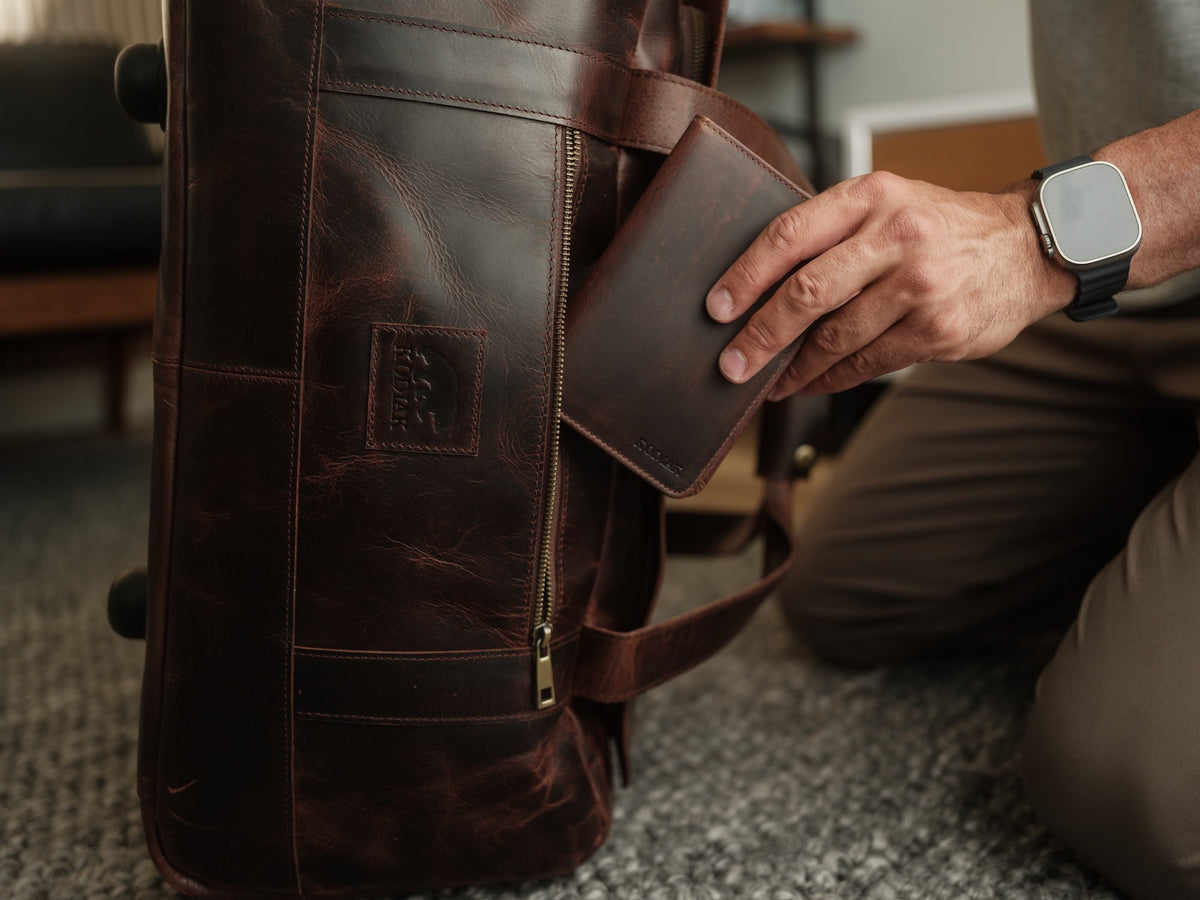 Healy Roller Kodiak Leather