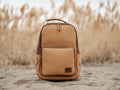 25L Traveler Canvas Backpack Kodiak Leather