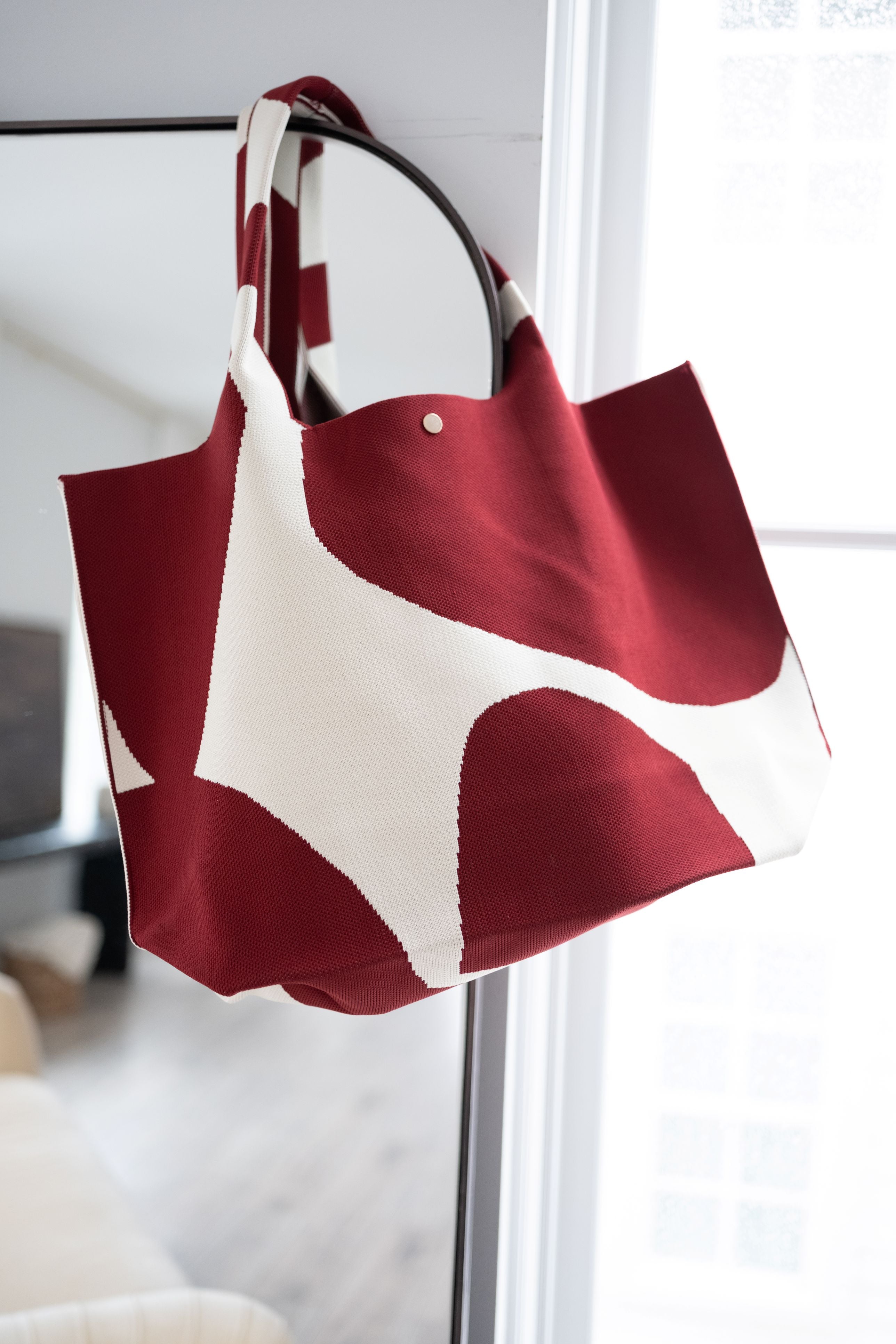 MOOdy Red Blend Signature Tote A Bag Concept