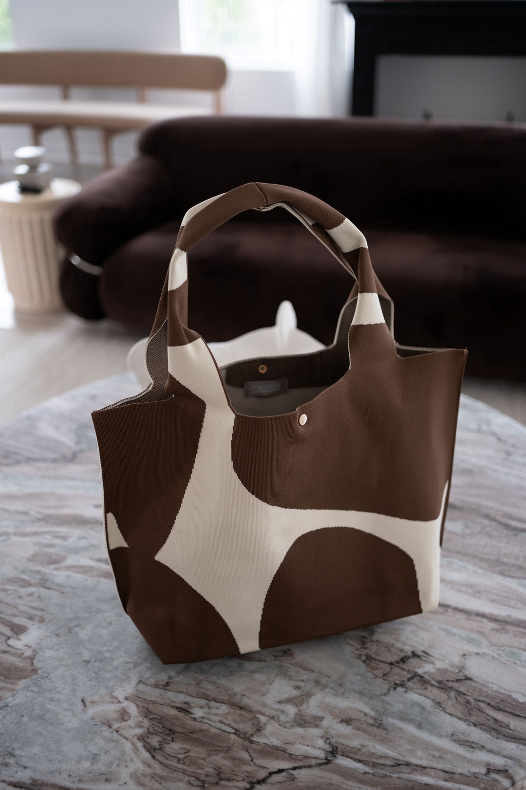 MOOdy Latte Signature Tote A Bag Concept