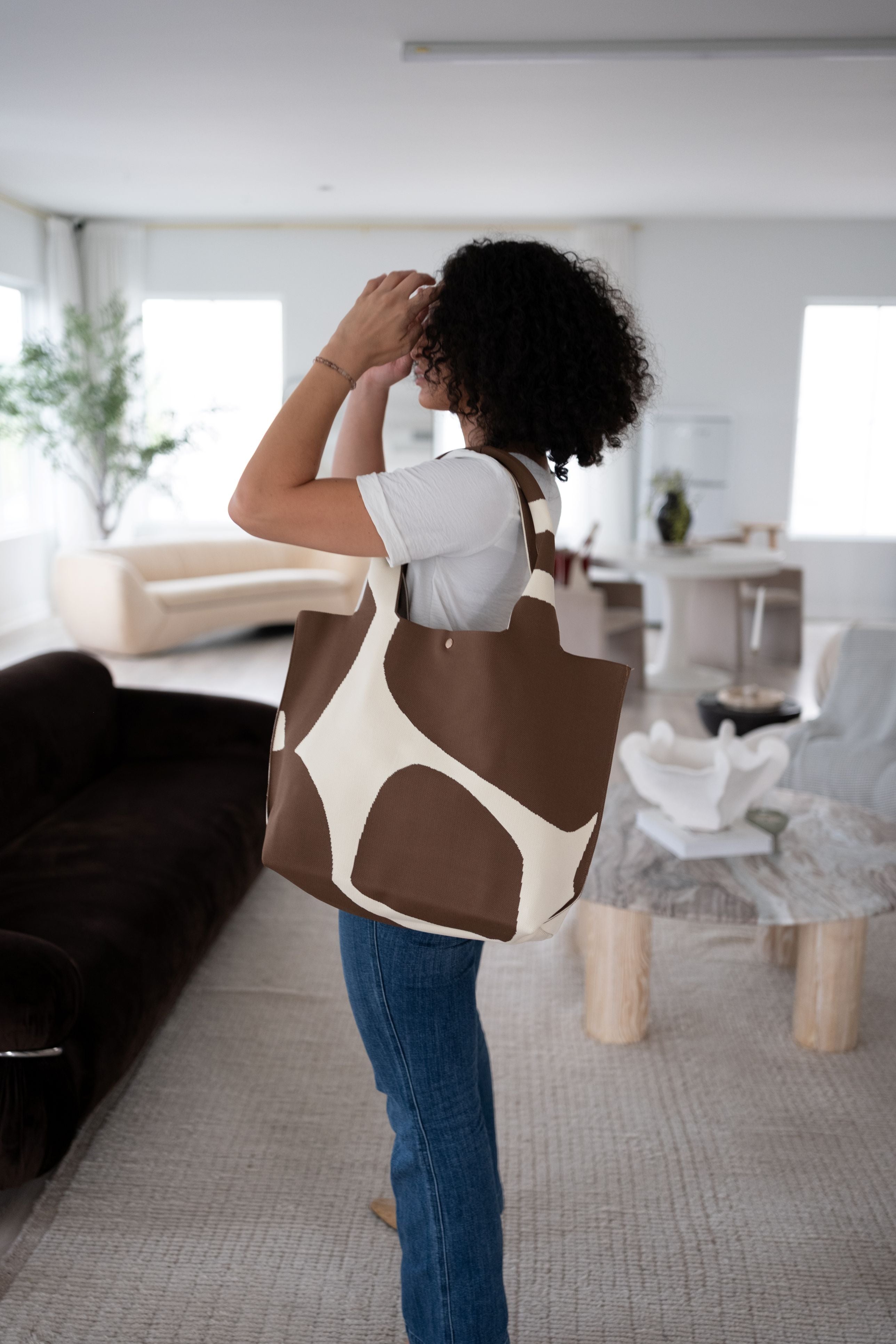 MOOdy Latte Signature Tote A Bag Concept