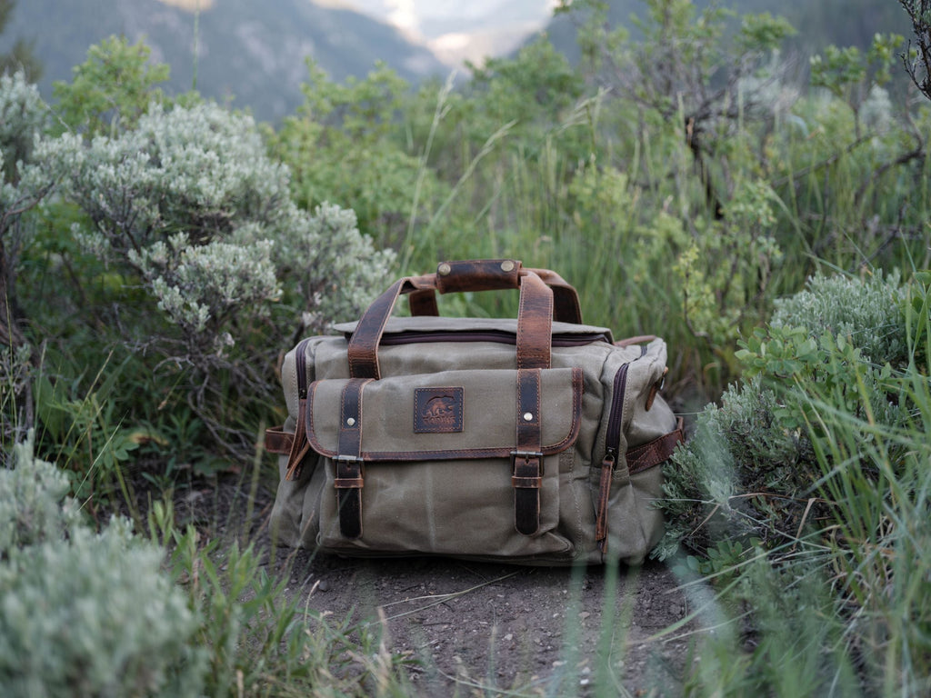 25L Wasatch Duffel Kodiak Leather