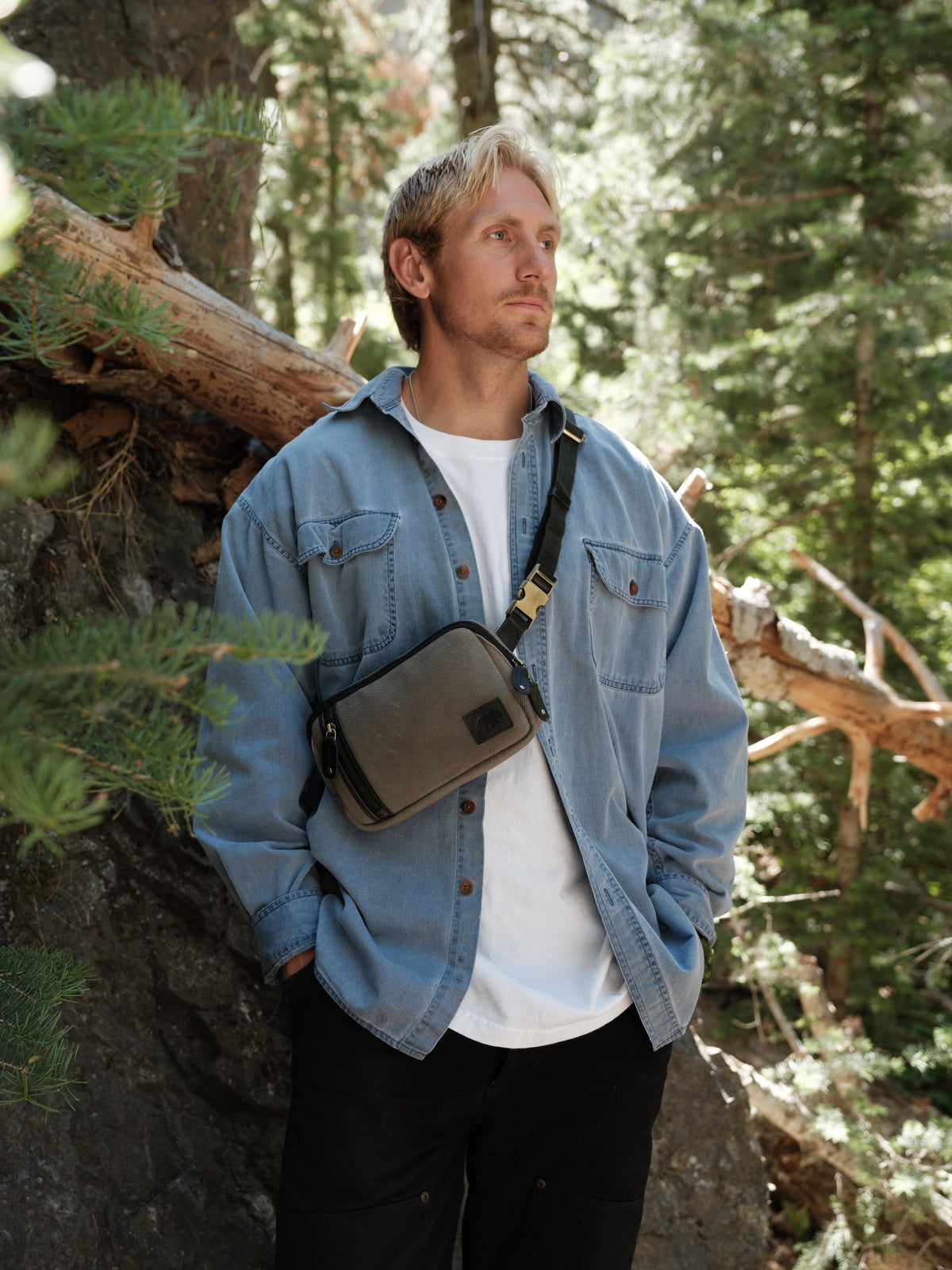 Cedar Sling Kodiak Leather