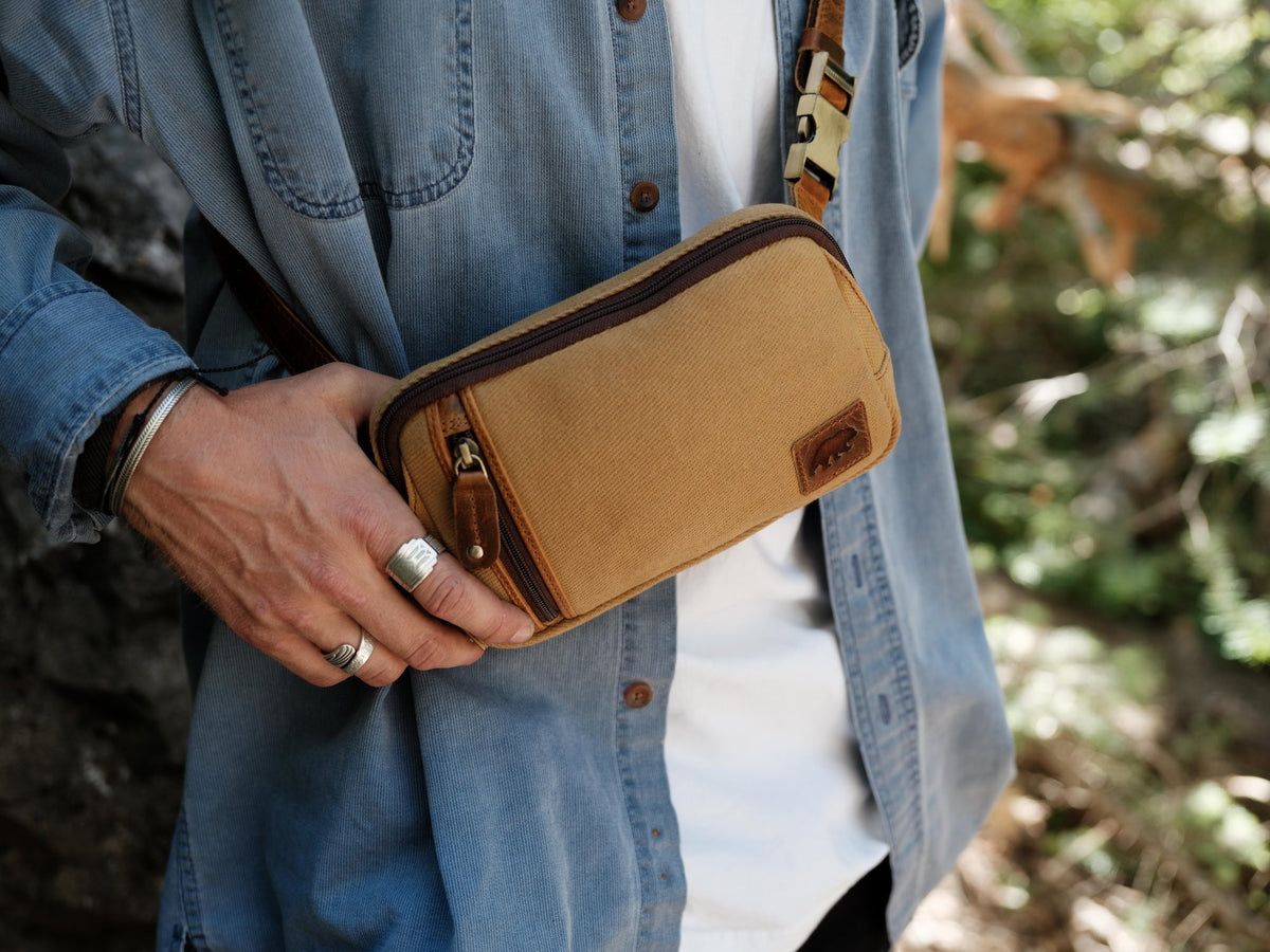 Cedar Sling Kodiak Leather
