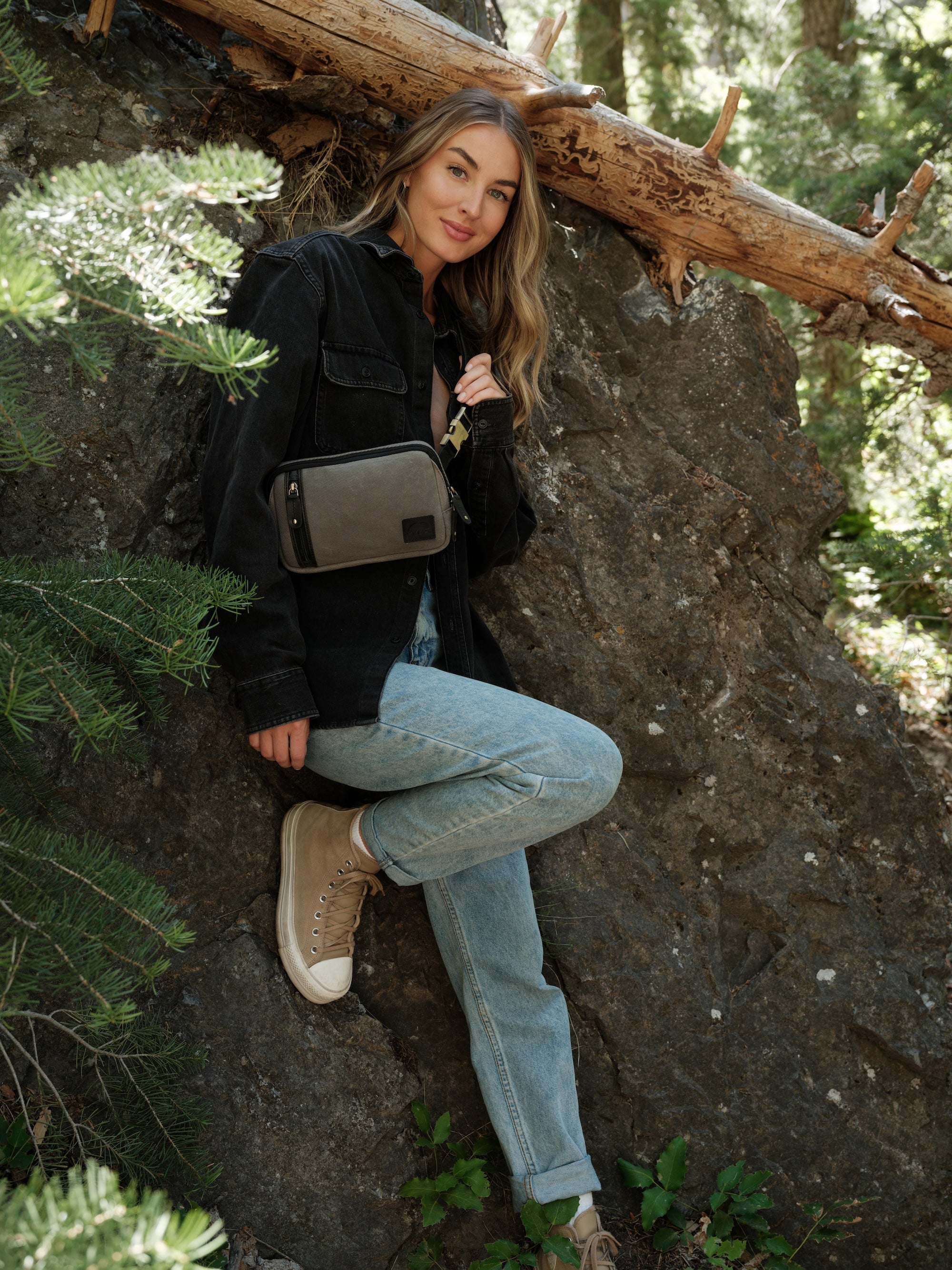 Cedar Sling Kodiak Leather