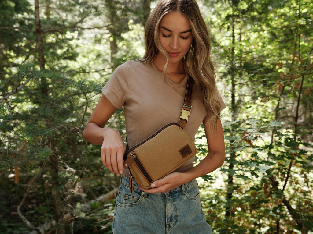 Cedar Sling Kodiak Leather