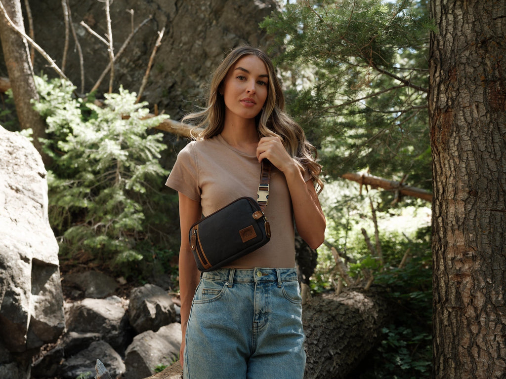 Cedar Sling Kodiak Leather