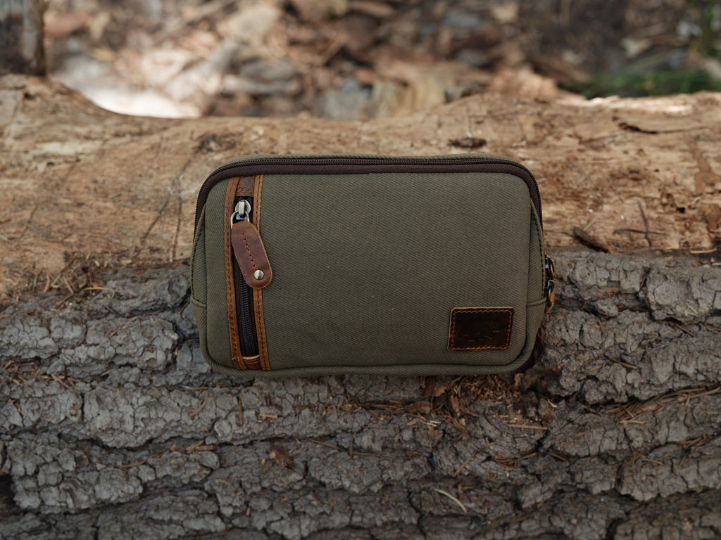Cedar Sling Kodiak Leather