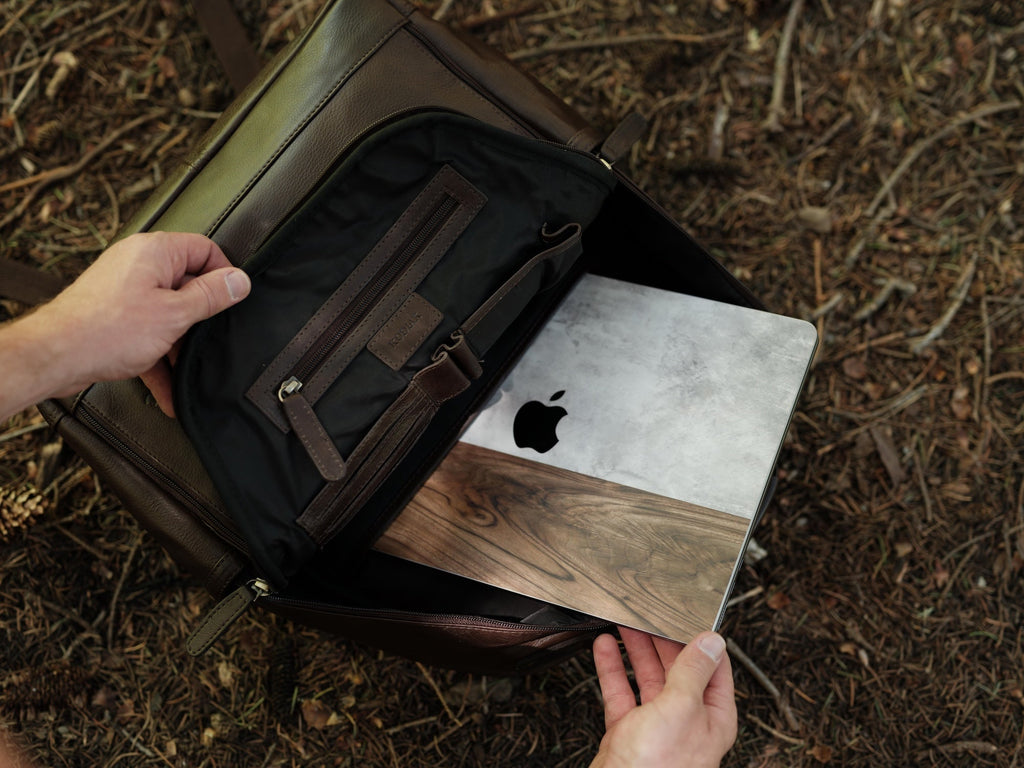 Katmai Leather Backpack