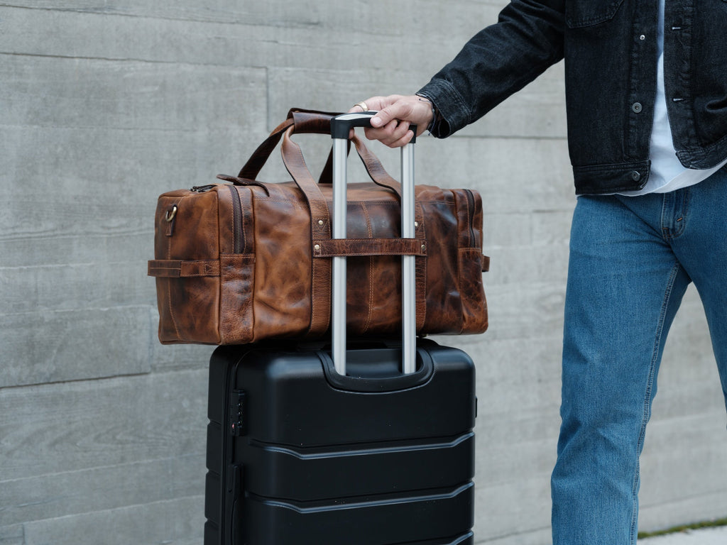 Leather Wasatch Duffel Kodiak Leather