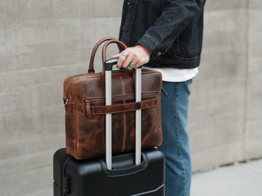 CoPilot Bag Kodiak Leather