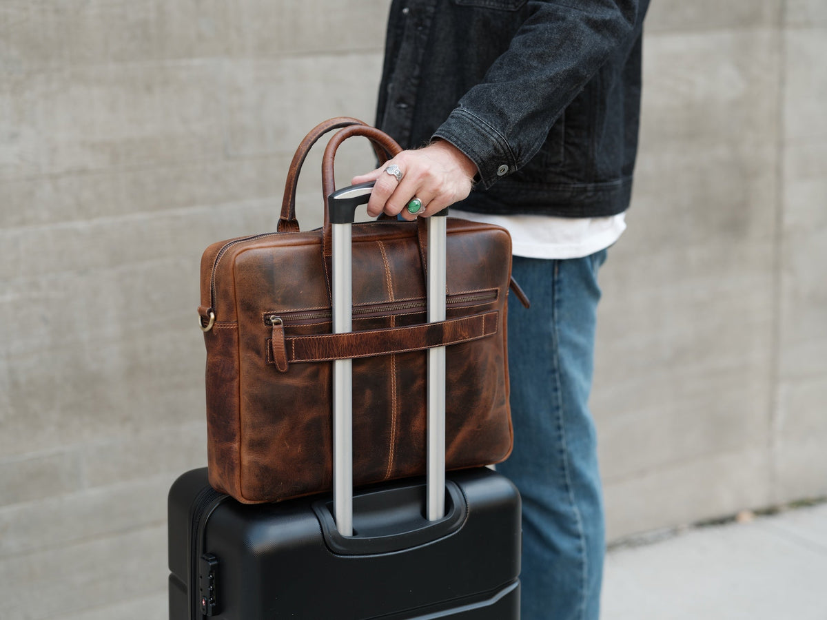 CoPilot Bag Kodiak Leather