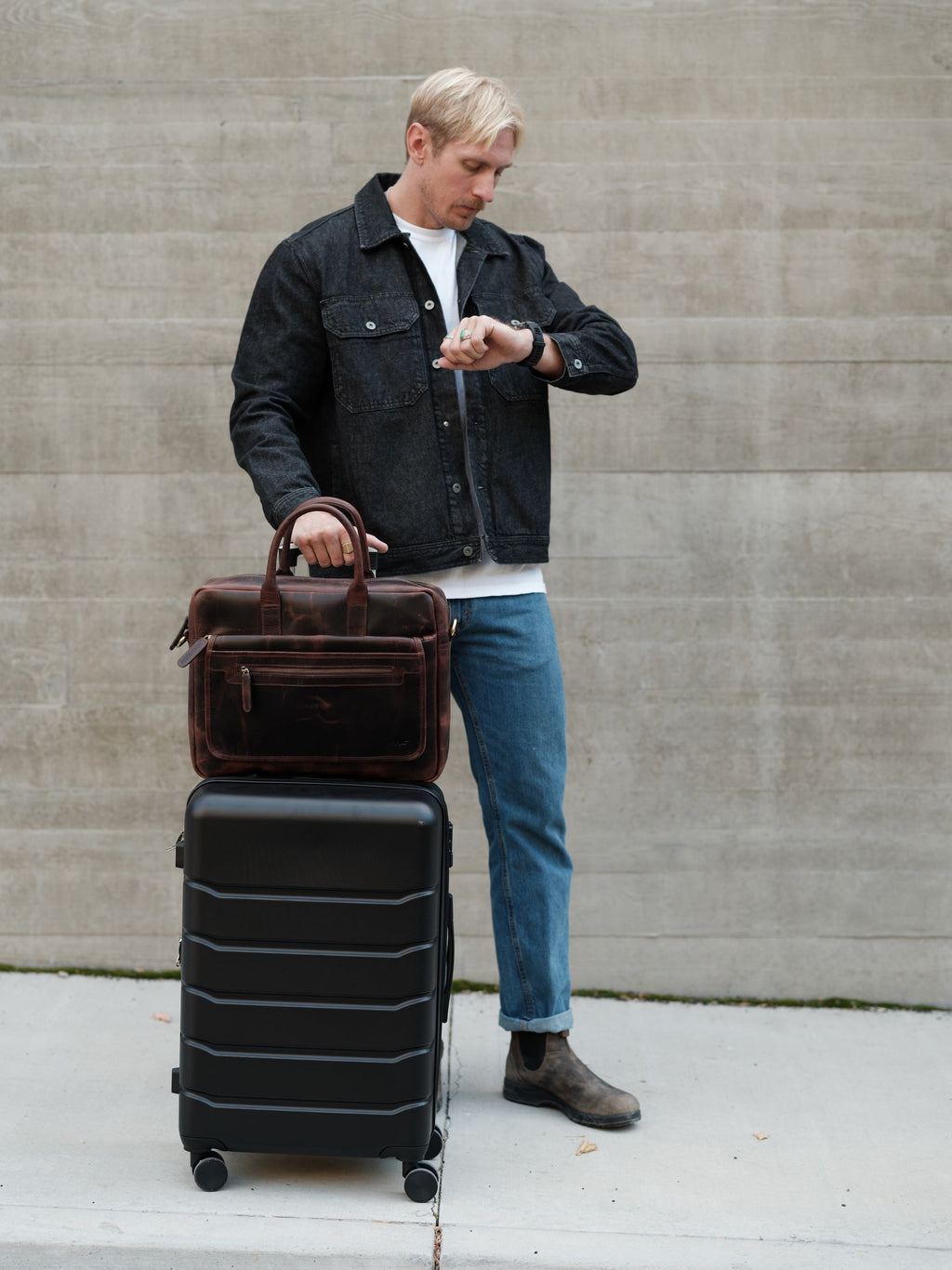 CoPilot Bag Kodiak Leather