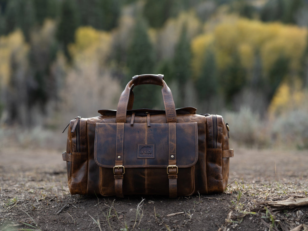 Leather Wasatch Duffel Kodiak Leather