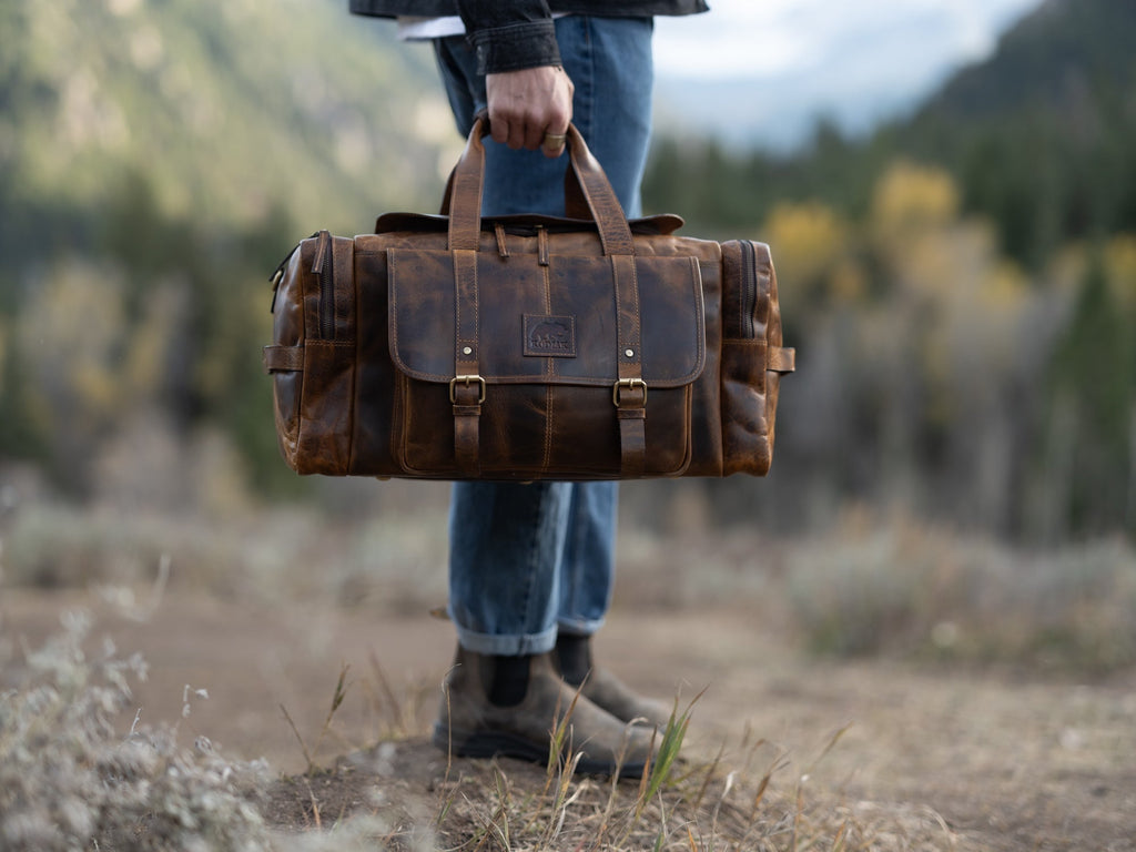 Leather Wasatch Duffel Kodiak Leather