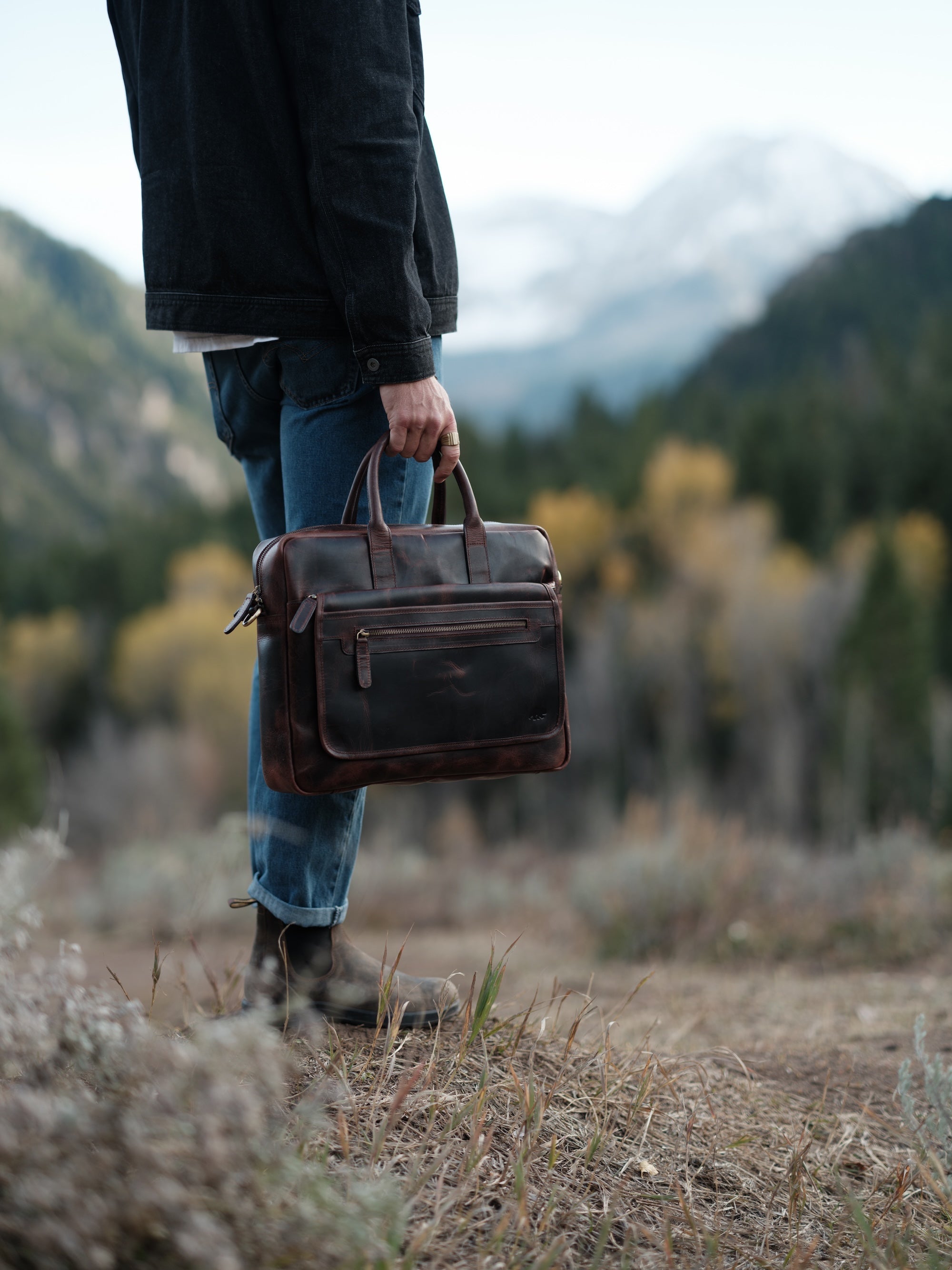 CoPilot Bag Kodiak Leather