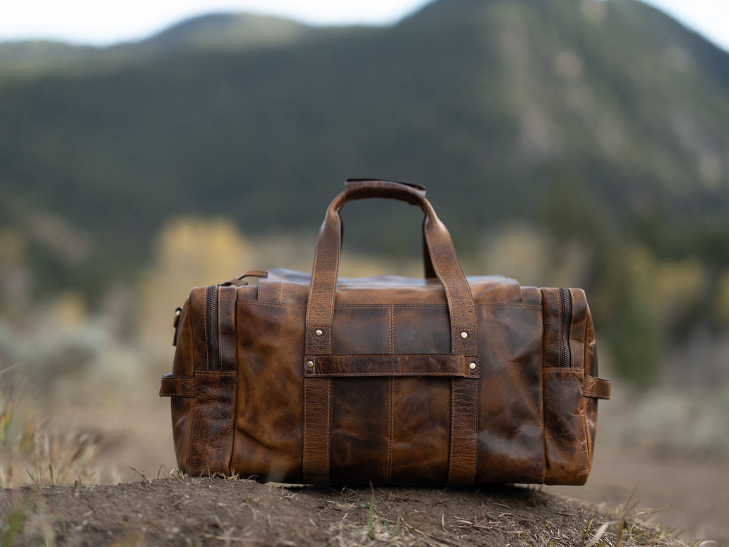 Leather Wasatch Duffel Kodiak Leather