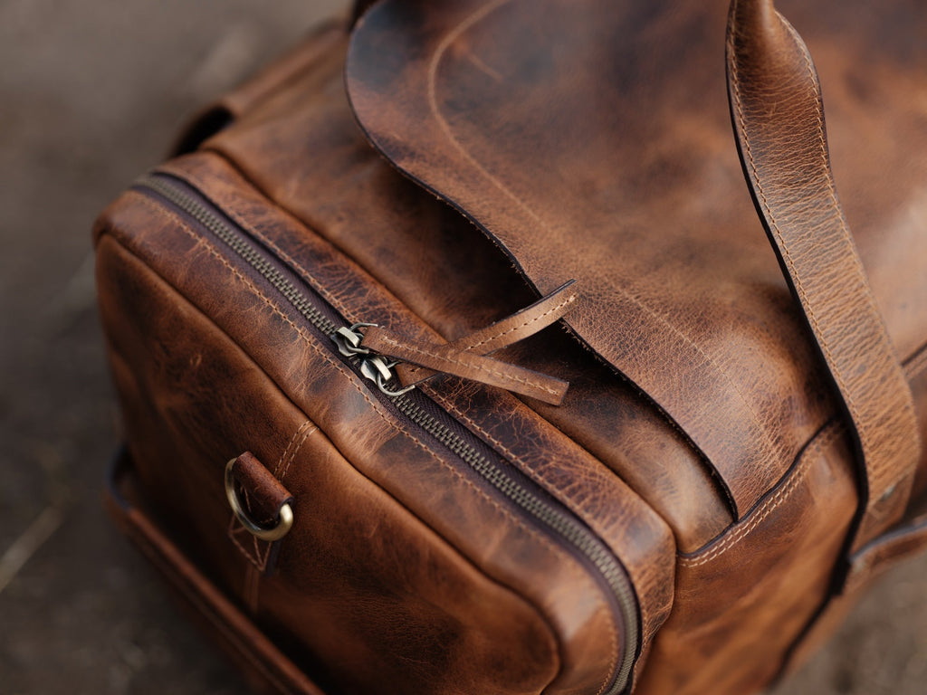 Leather Wasatch Duffel Kodiak Leather