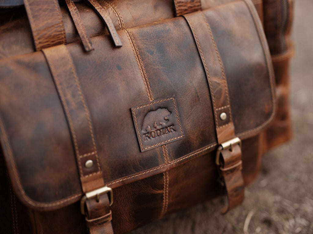 Leather Wasatch Duffel Kodiak Leather