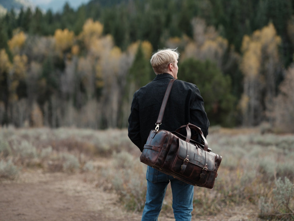 Leather Wasatch Duffel Kodiak Leather