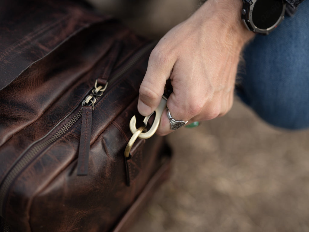 Leather Wasatch Duffel Kodiak Leather