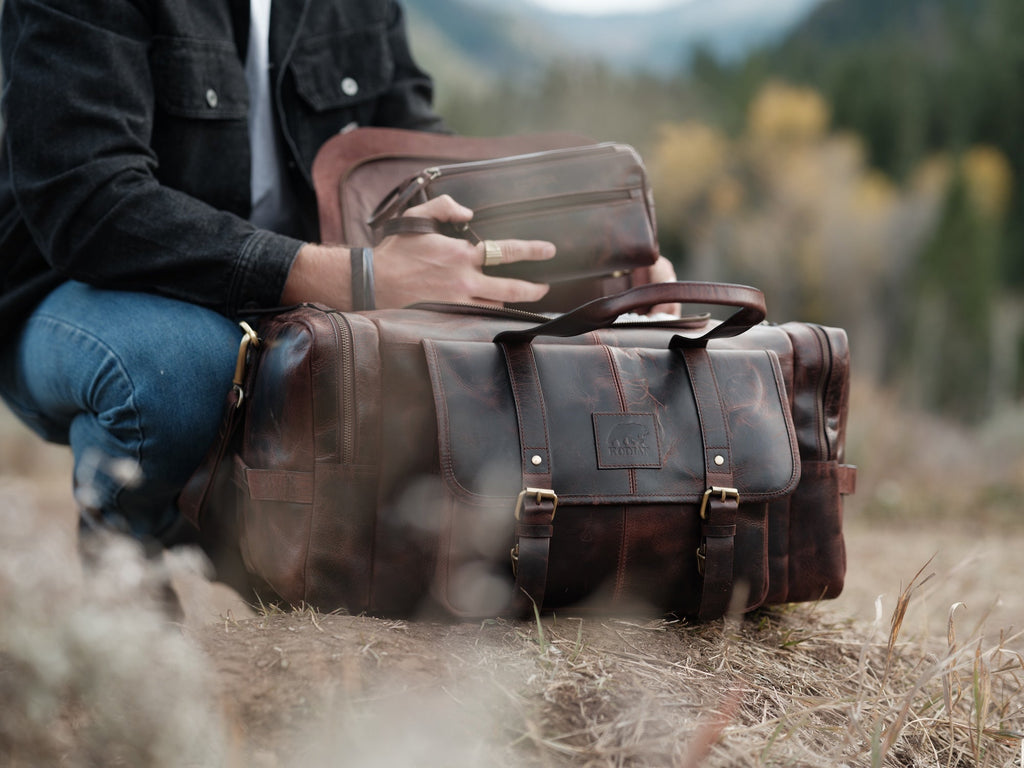 Leather Wasatch Duffel Kodiak Leather