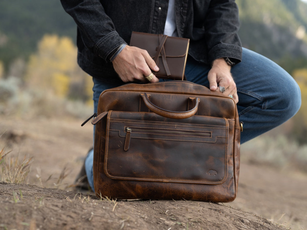 CoPilot Bag Kodiak Leather