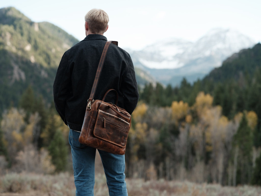 CoPilot Bag Kodiak Leather