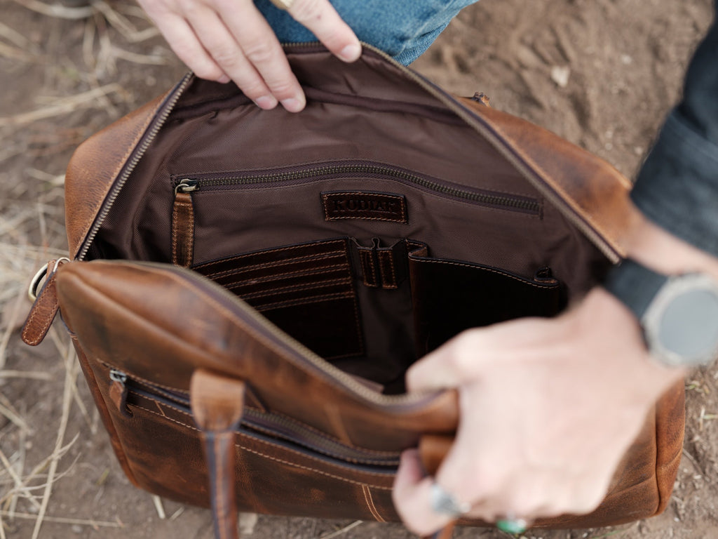 CoPilot Bag Kodiak Leather