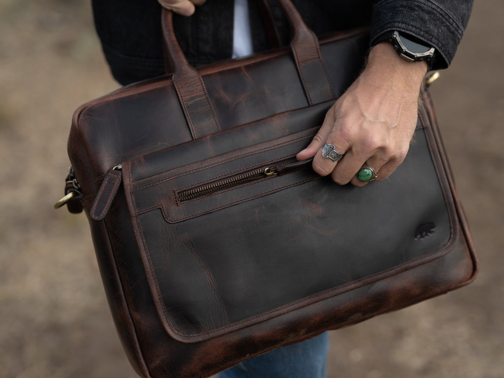 CoPilot Bag Kodiak Leather