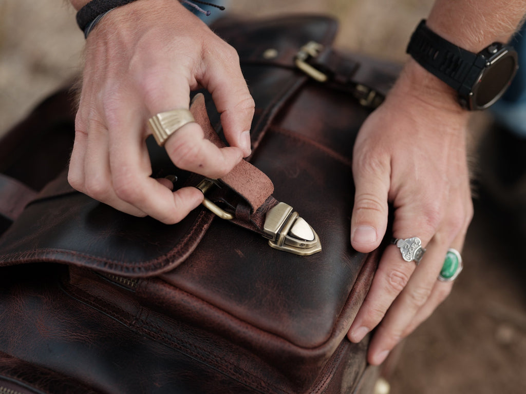 Leather Wasatch Duffel Kodiak Leather
