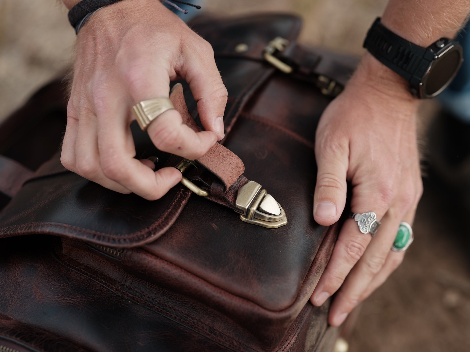 Leather Wasatch Duffel Kodiak Leather
